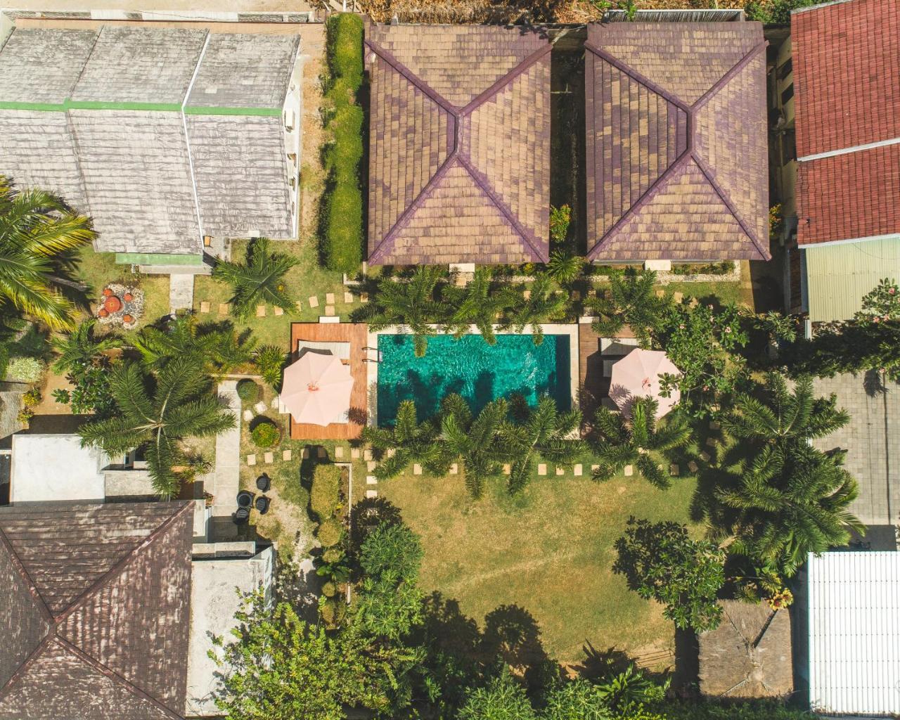 Shu Villa Lombok Kuta  Eksteriør bilde